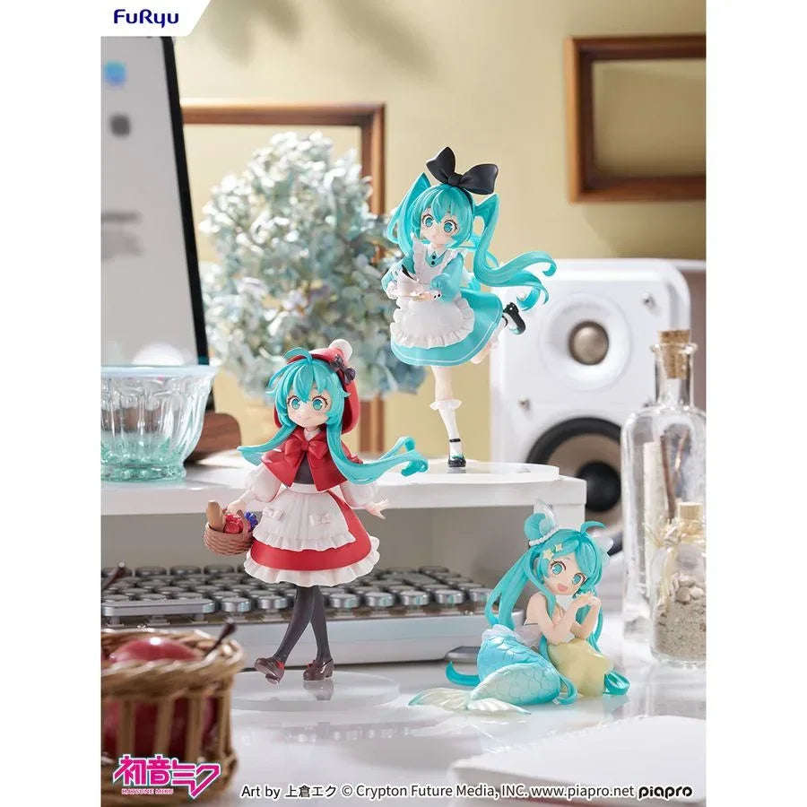 Desktop Fairy Hatsune Miku Little Red Riding Hood Ver. by FuRyu - Shop at ToyCoin