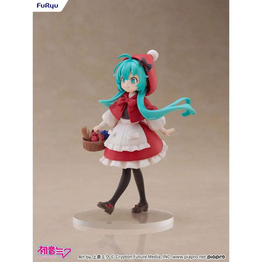 Desktop Fairy Hatsune Miku Little Red Riding Hood Ver. by FuRyu - Shop at ToyCoin