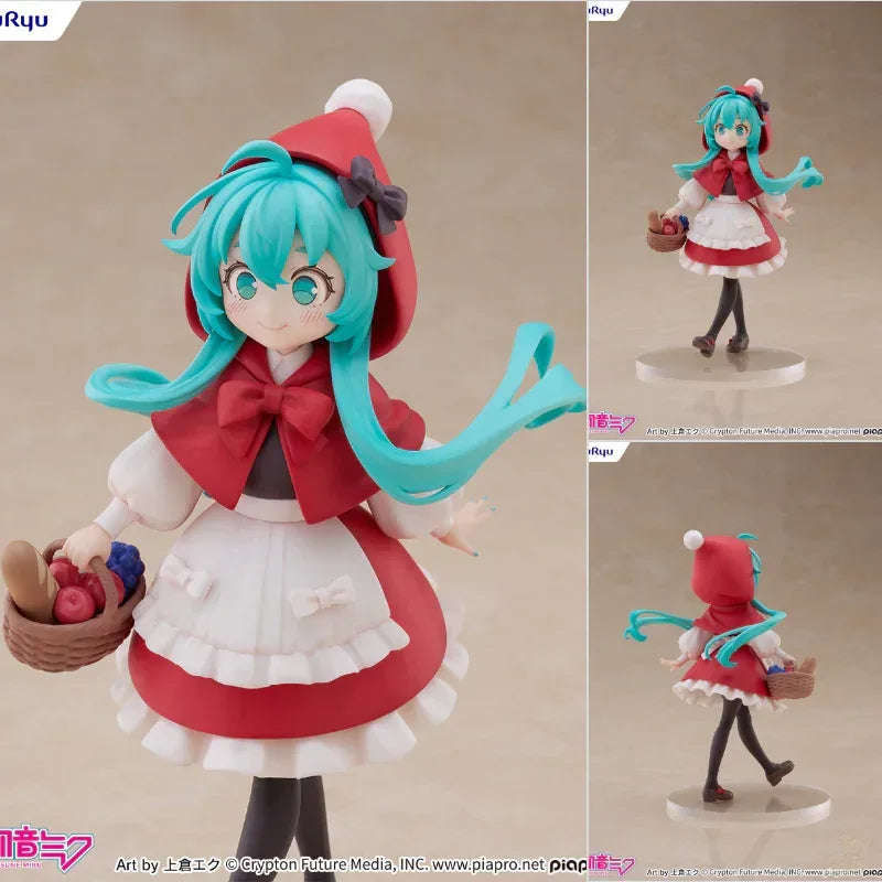 Desktop Fairy Hatsune Miku Little Red Riding Hood Ver. by FuRyu - Shop at ToyCoin
