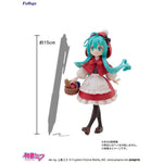 Desktop Fairy Hatsune Miku Little Red Riding Hood Ver. by FuRyu - Shop at ToyCoin
