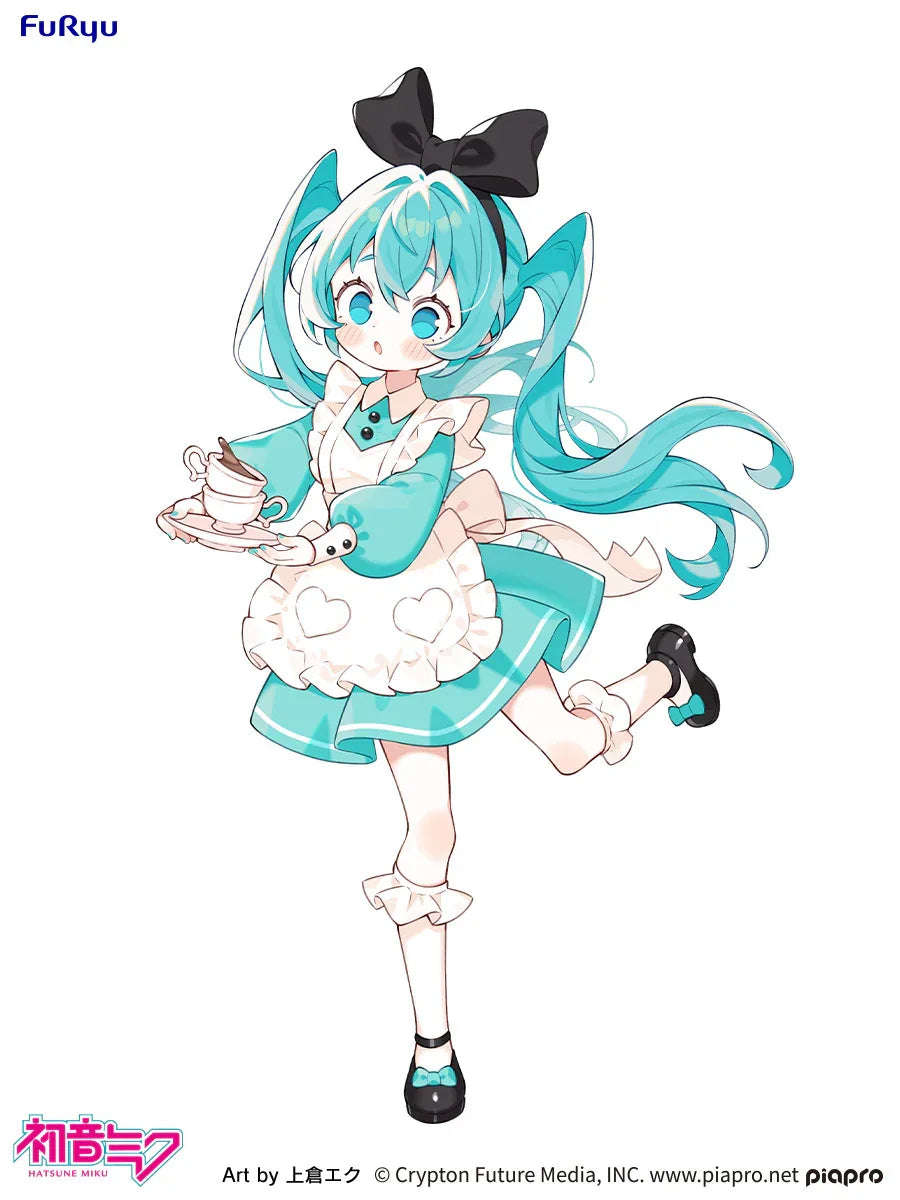 Desktop Fairy: Hatsune Miku Wonderland Ver. by FuRyu - Shop at ToyCoin