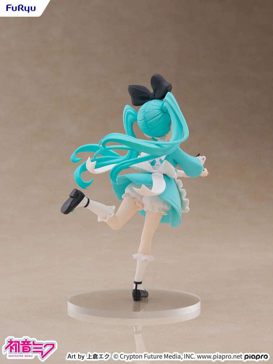 Desktop Fairy: Hatsune Miku Wonderland Ver. by FuRyu - Shop at ToyCoin
