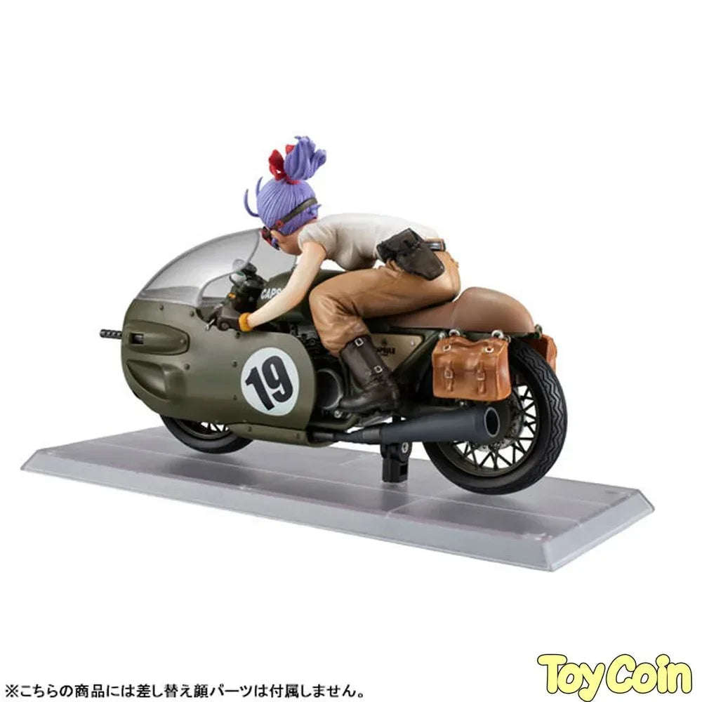 Desktop Real McCoy Bulma -Exclusive Reproduction Version- by Megahouse - Shop at ToyCoin
