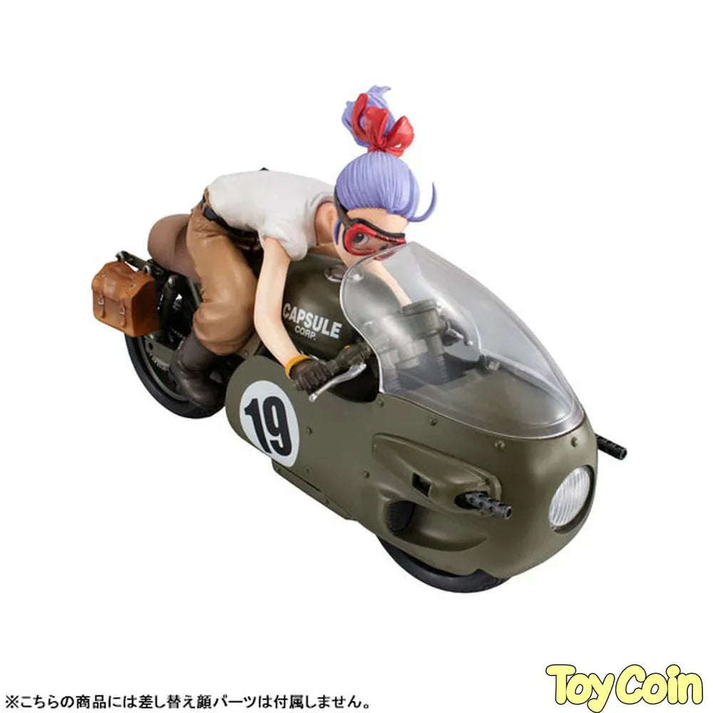 Desktop Real McCoy Bulma -Exclusive Reproduction Version- by Megahouse - Shop at ToyCoin