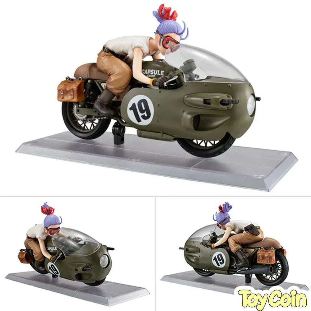 Desktop Real McCoy Bulma -Exclusive Reproduction Version- by Megahouse - Shop at ToyCoin