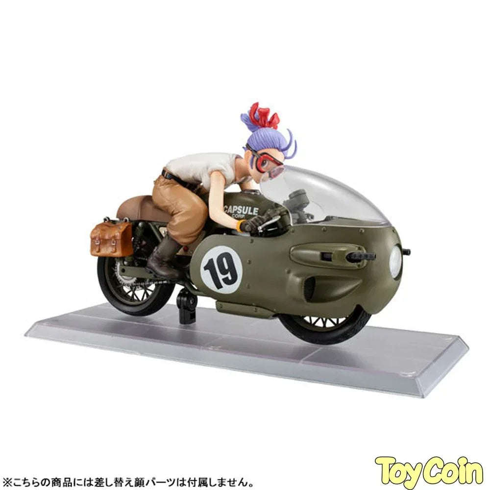 Desktop Real McCoy Bulma -Exclusive Reproduction Version- by Megahouse - Shop at ToyCoin