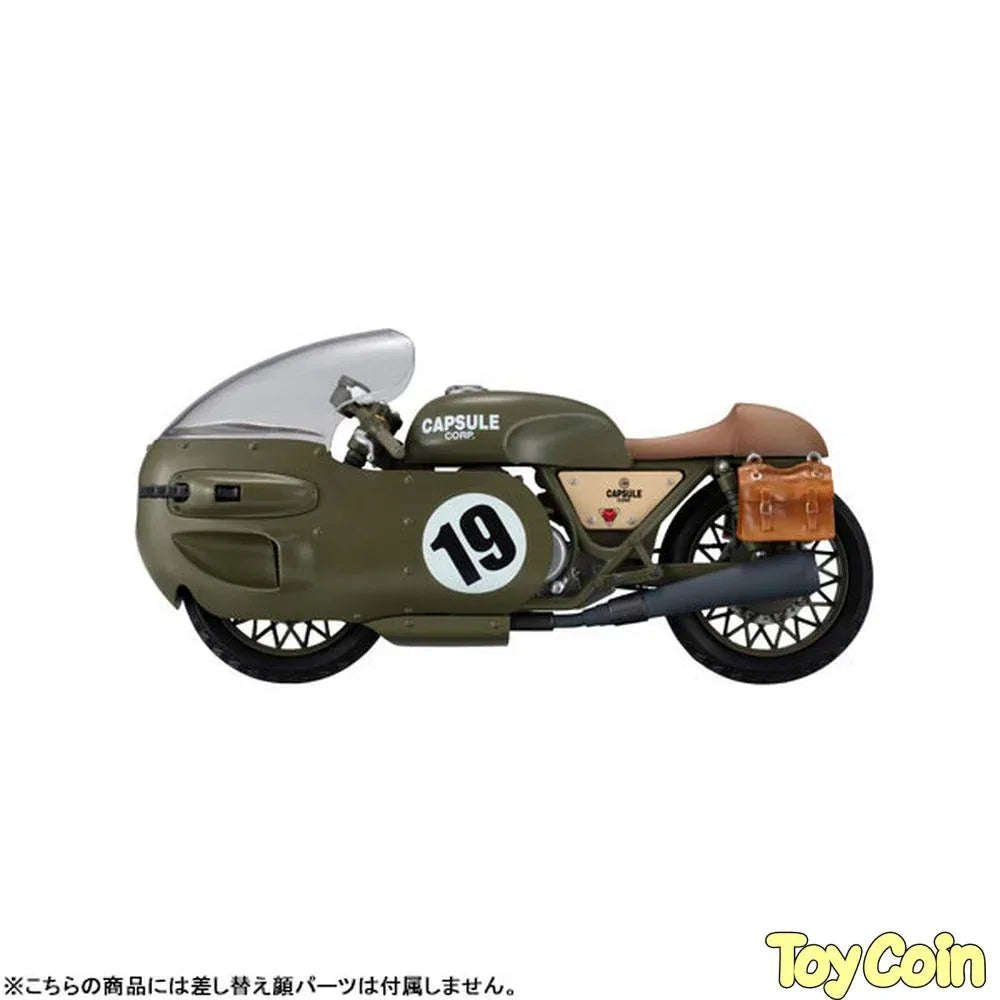 Desktop Real McCoy Bulma -Exclusive Reproduction Version- by Megahouse - Shop at ToyCoin