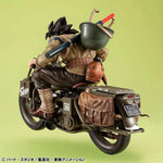 Desktop Real McCoy EX Dragon Ball Z Son Goku & Bike by Megahouse - Shop at ToyCoin