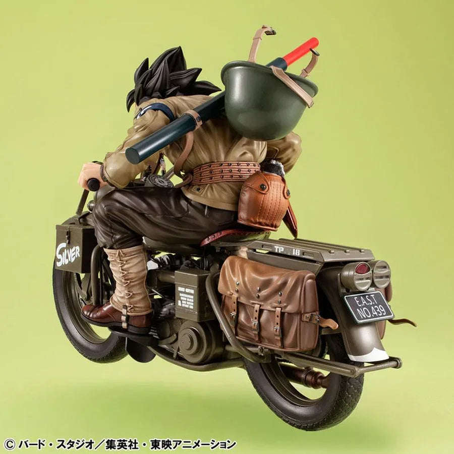 Desktop Real McCoy EX Dragon Ball Z Son Goku & Bike by Megahouse - Shop at ToyCoin