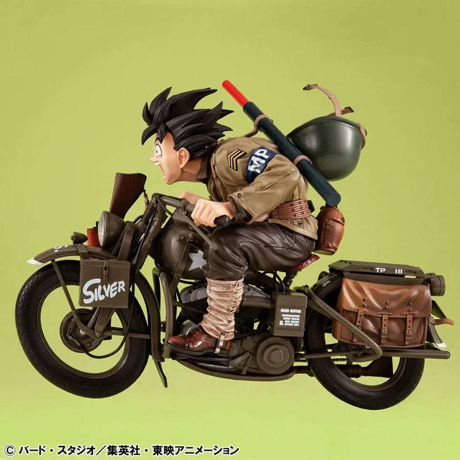 Desktop Real McCoy EX Dragon Ball Z Son Goku & Bike by Megahouse - Shop at ToyCoin