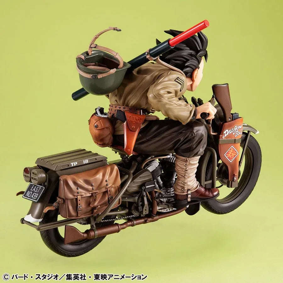 Desktop Real McCoy EX Dragon Ball Z Son Goku & Bike by Megahouse - Shop at ToyCoin