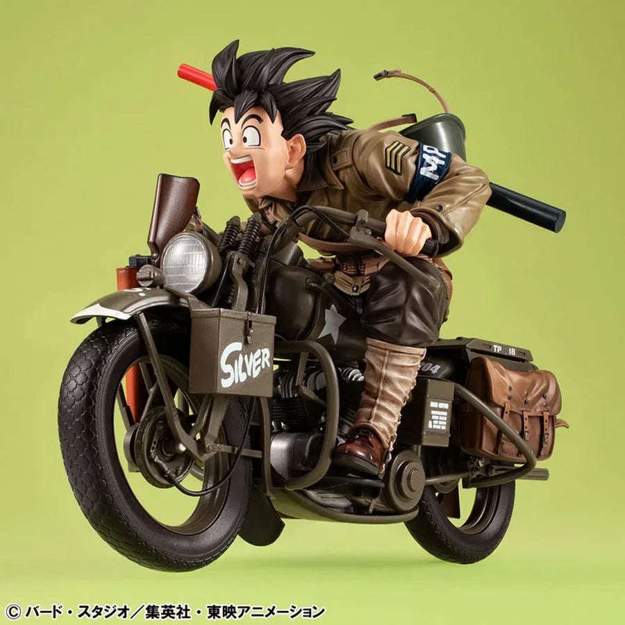 Desktop Real McCoy EX Dragon Ball Z Son Goku & Bike by Megahouse - Shop at ToyCoin