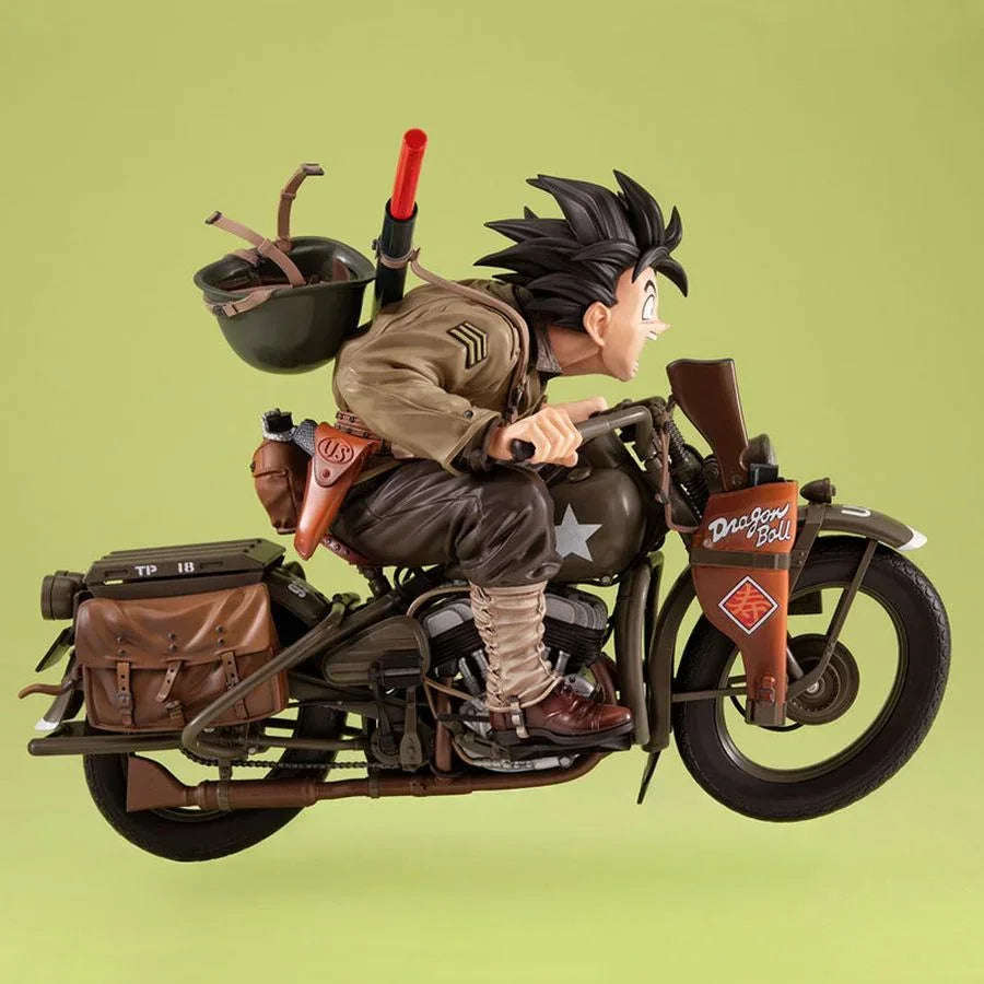 Desktop Real McCoy EX Dragon Ball Z Son Goku & Bike by Megahouse - Shop at ToyCoin