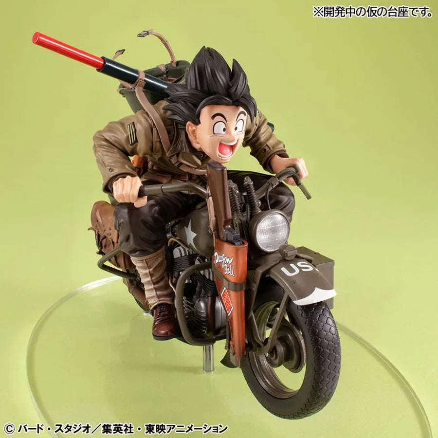 Desktop Real McCoy EX Dragon Ball Z Son Goku & Bike by Megahouse - Shop at ToyCoin