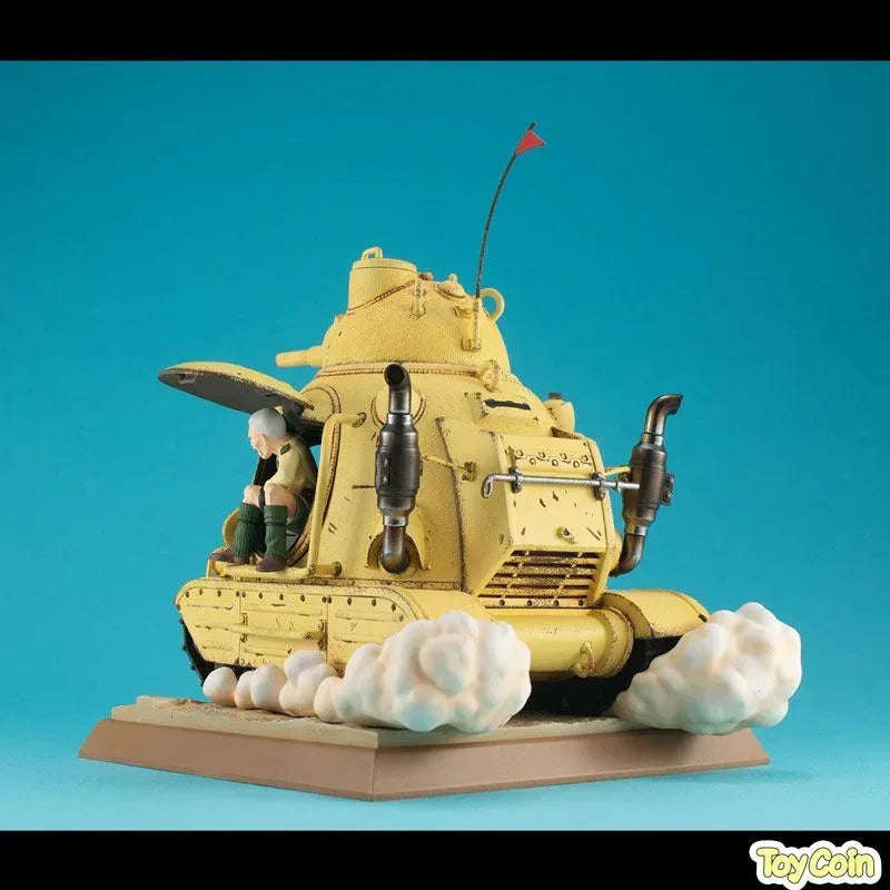Desktop Real McCoy EX Sand Land Royal Army Tank Unit No. 104 by Megahouse - Shop at ToyCoin