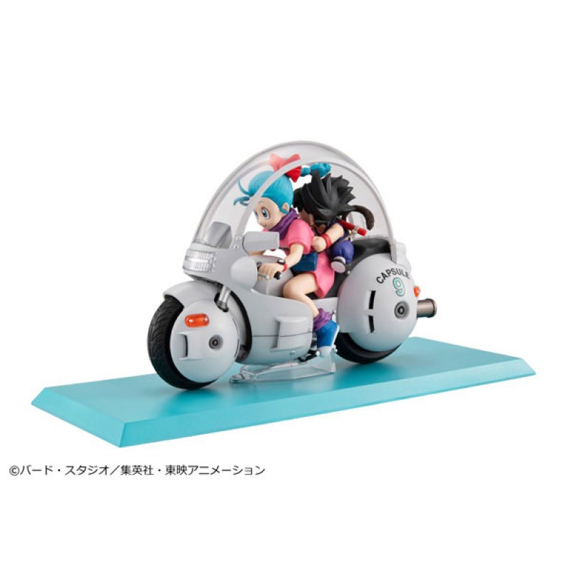 Desktop Real McCoy Son Goku and Bulma -Limited Reproduction Ver.- by  Megahouse 4535123853166 ToyCoin
