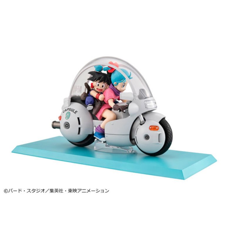 Desktop Real McCoy Son Goku and Bulma -Limited Reproduction Ver.- by  Megahouse 4535123853166 ToyCoin