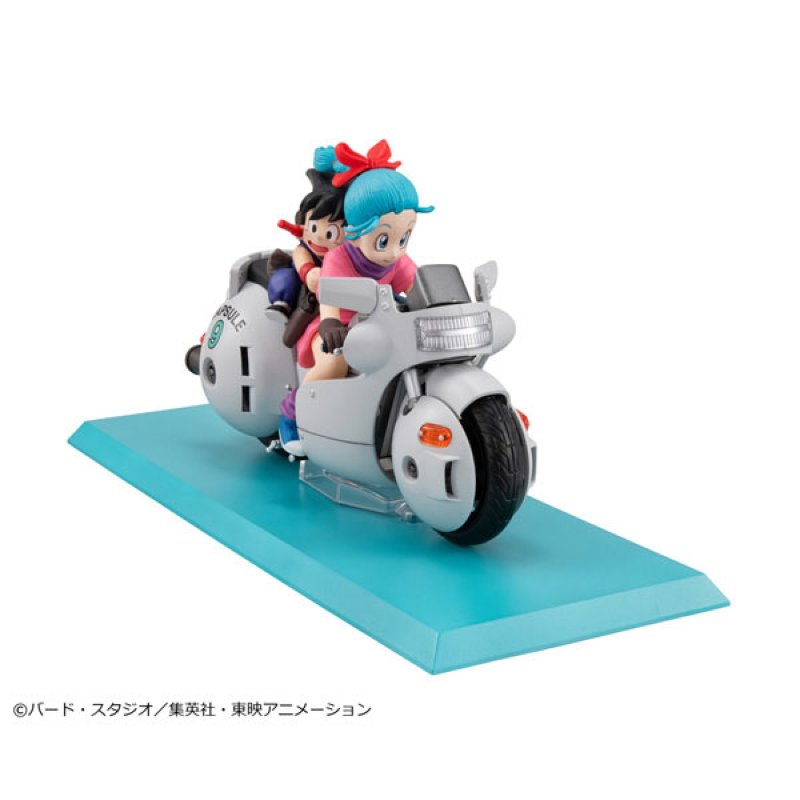 Desktop Real McCoy Son Goku and Bulma -Limited Reproduction Ver.- by  Megahouse 4535123853166 ToyCoin