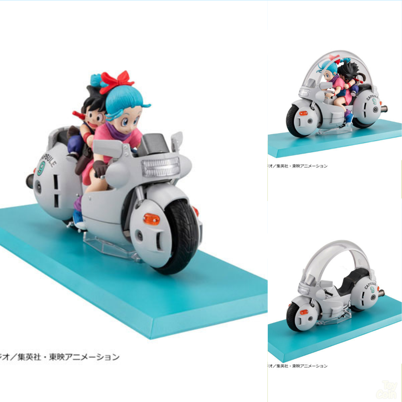 Desktop Real McCoy Son Goku and Bulma -Limited Reproduction Ver.- by  Megahouse 4535123853166 ToyCoin