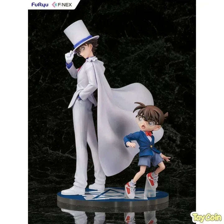 Detective Conan Conan Edogawa & Phantom Thief Kid by FuRyu - Shop at ToyCoin