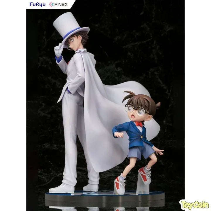 Detective Conan Conan Edogawa & Phantom Thief Kid by FuRyu - Shop at ToyCoin