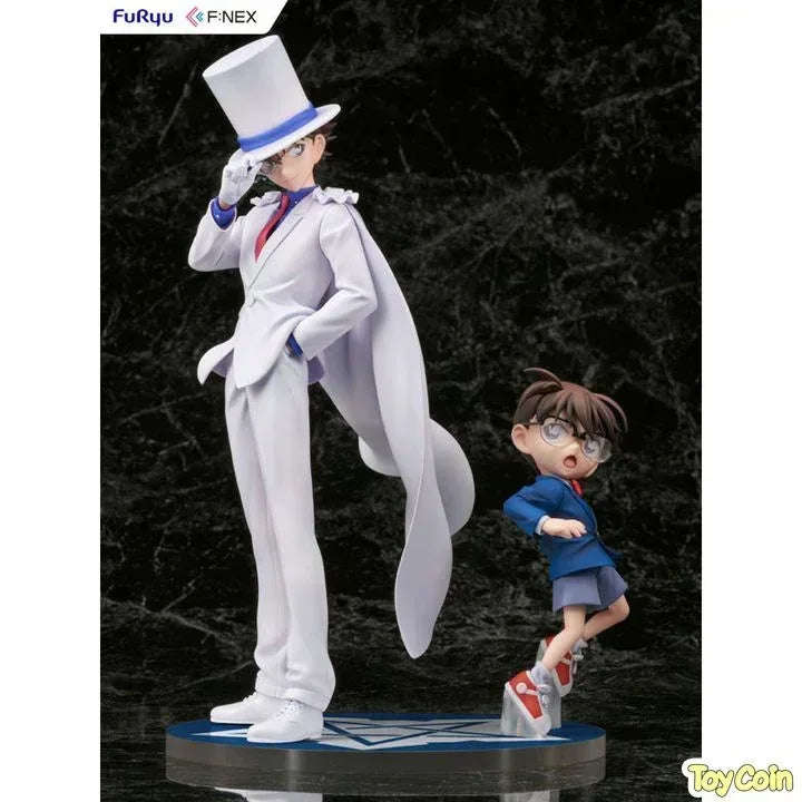 Detective Conan Conan Edogawa & Phantom Thief Kid by FuRyu - Shop at ToyCoin