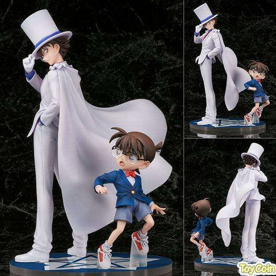 Detective Conan Conan Edogawa & Phantom Thief Kid by FuRyu - Shop at ToyCoin