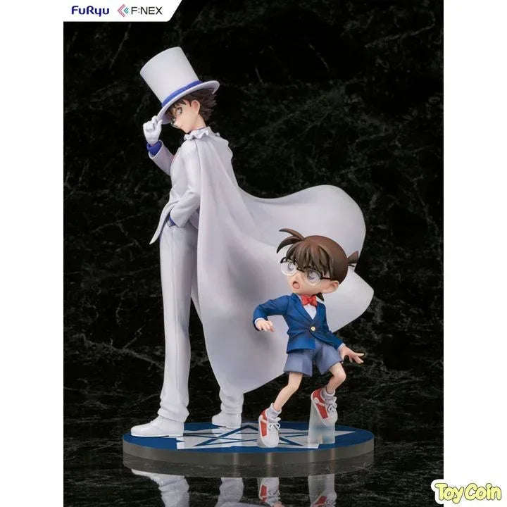 Detective Conan Conan Edogawa & Phantom Thief Kid by FuRyu - Shop at ToyCoin
