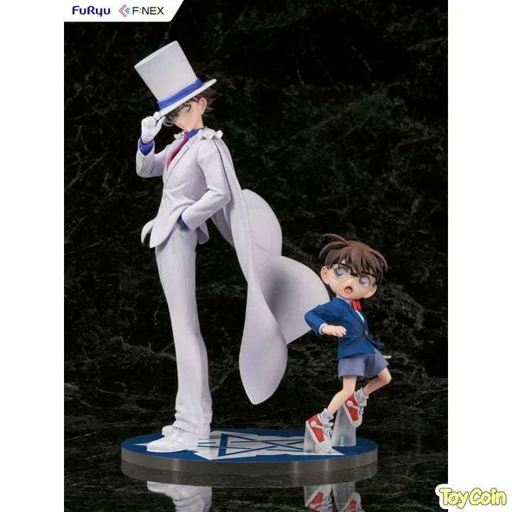 Detective Conan Conan Edogawa & Phantom Thief Kid by FuRyu - Shop at ToyCoin