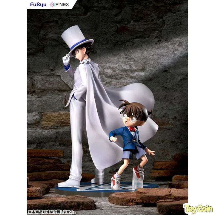 Detective Conan Conan Edogawa & Phantom Thief Kid by FuRyu - Shop at ToyCoin