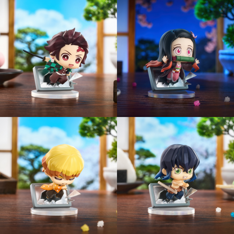 Dimension Break Serise Mini Figure - "Demon Slayer: Kimetsu no Yaiba" Vol. 1 by  Aniplex 6978165675194 ToyCoin