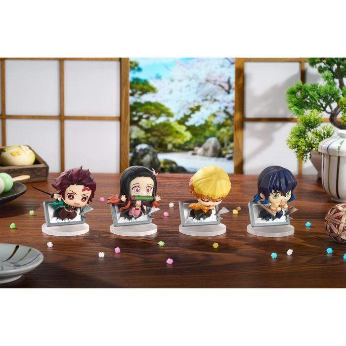 Dimension Break Serise Mini Figure - "Demon Slayer: Kimetsu no Yaiba" Vol. 1 by  Aniplex 6978165675194 ToyCoin