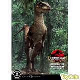 Velociraptor: Closed Mouth