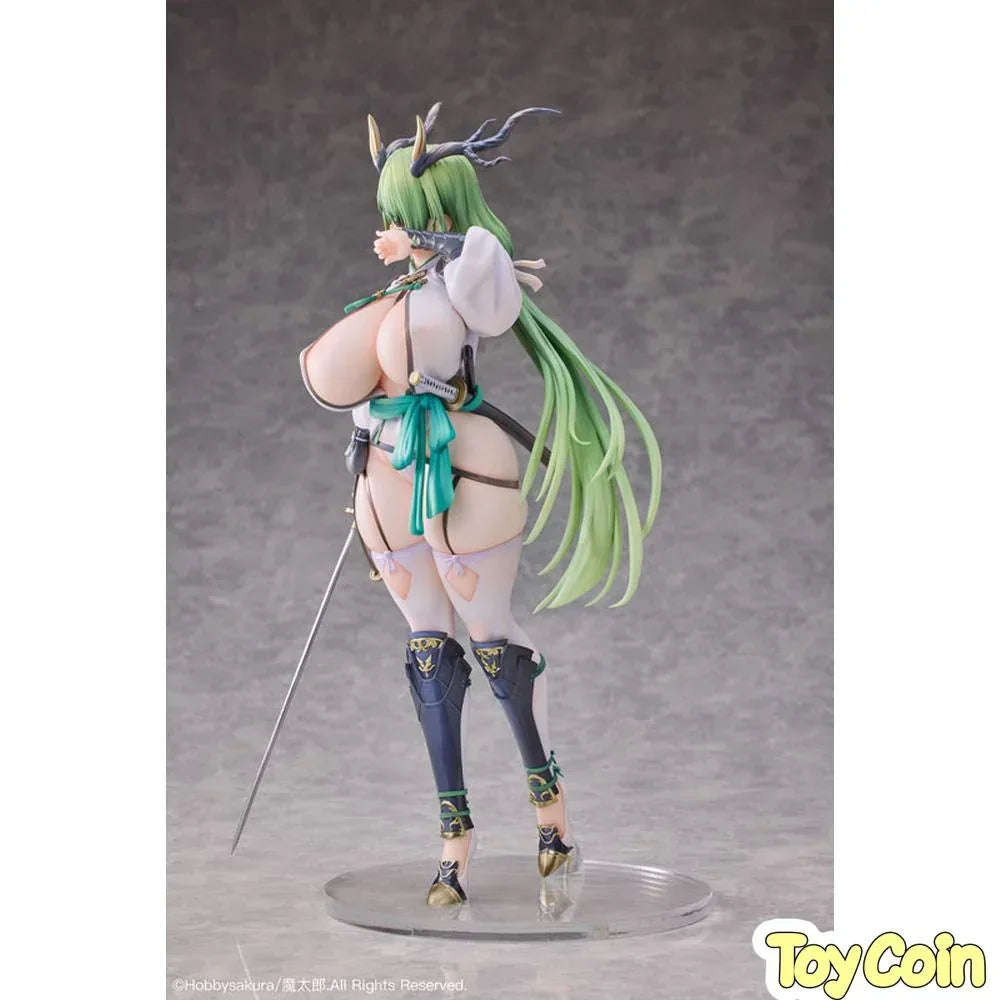 Dokuganryu-chan illustration by Mataro by Hobby Sakura - Shop at ToyCoin