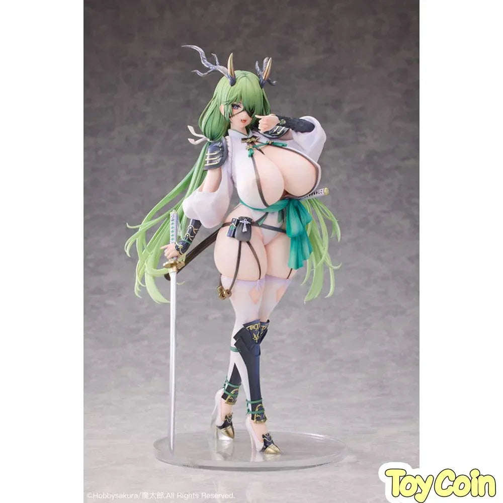 Dokuganryu-chan illustration by Mataro by Hobby Sakura - Shop at ToyCoin