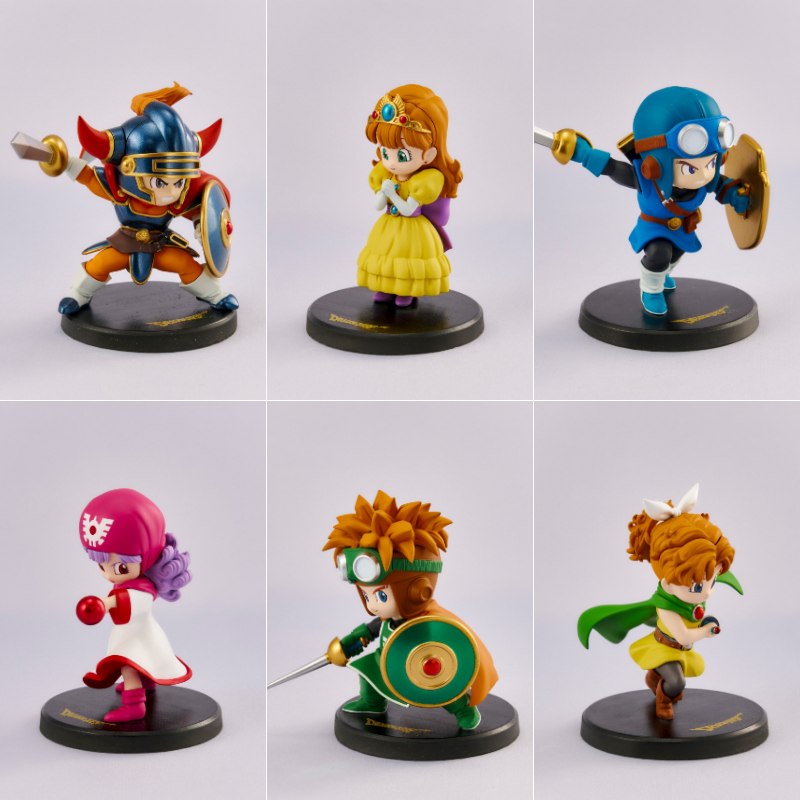 Dragon Quest Miniature Figure Collection by Square Enix - Shop at ToyCoin