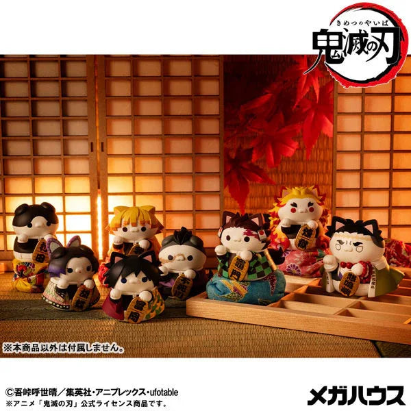 MEGA CAT PROJECT Demon Slayer: Kimetsu no Yaiba Nyanko Maneki Neko Ver. by Megahouse - Shop at ToyCoin