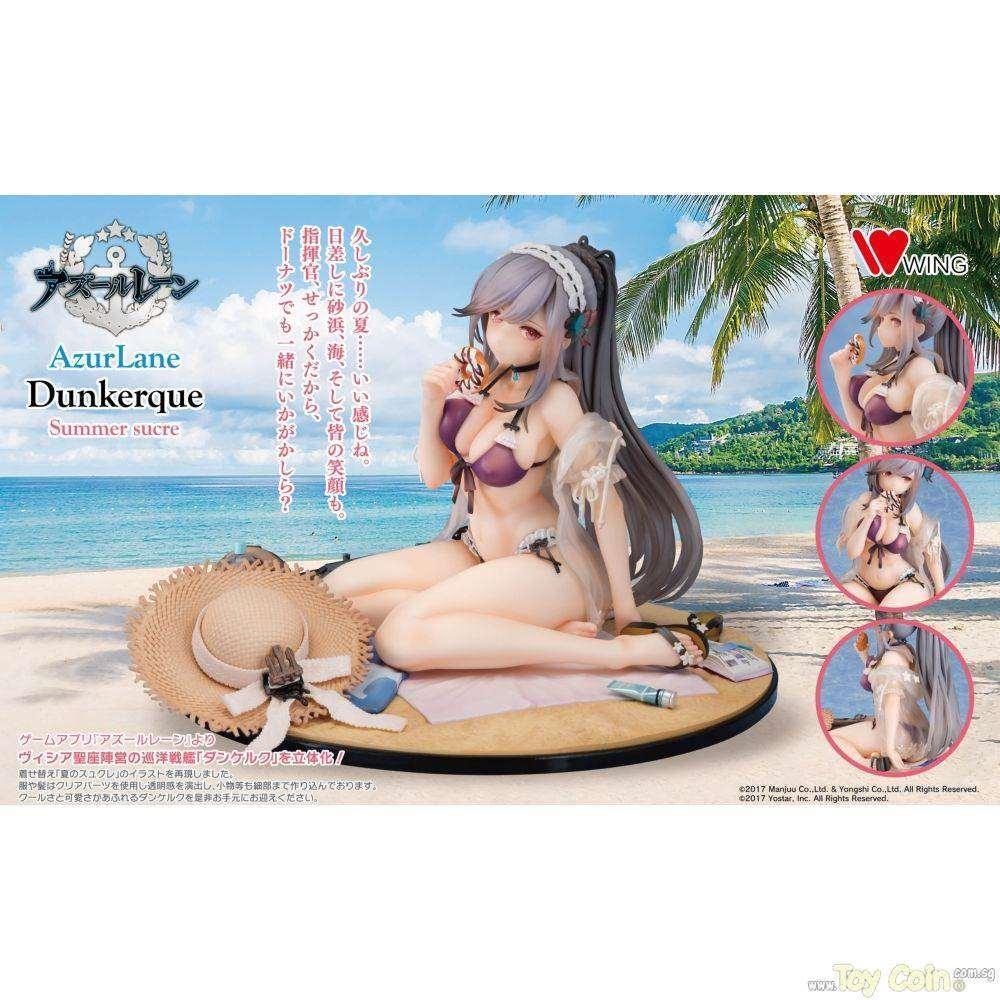 Dunkerque Summer Sucre by WING - Shop at ToyCoin