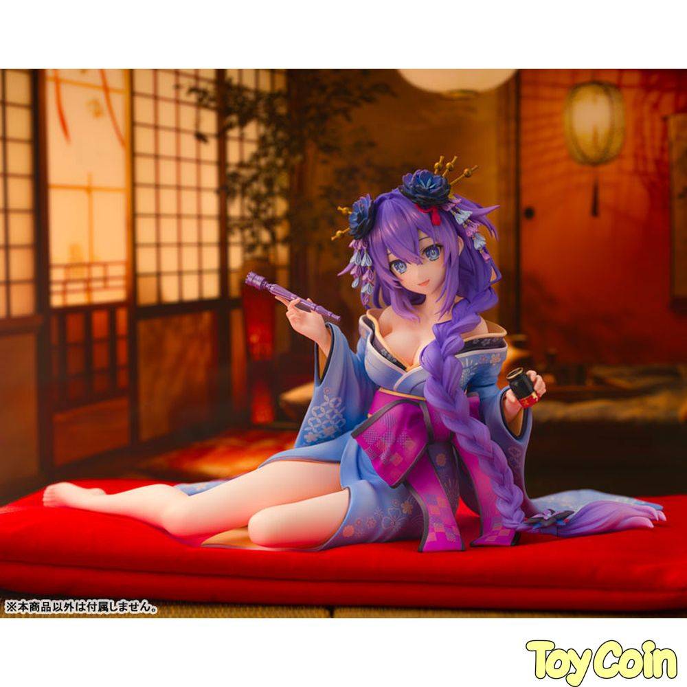Purple Heart / Black Heart Kimono Ver.