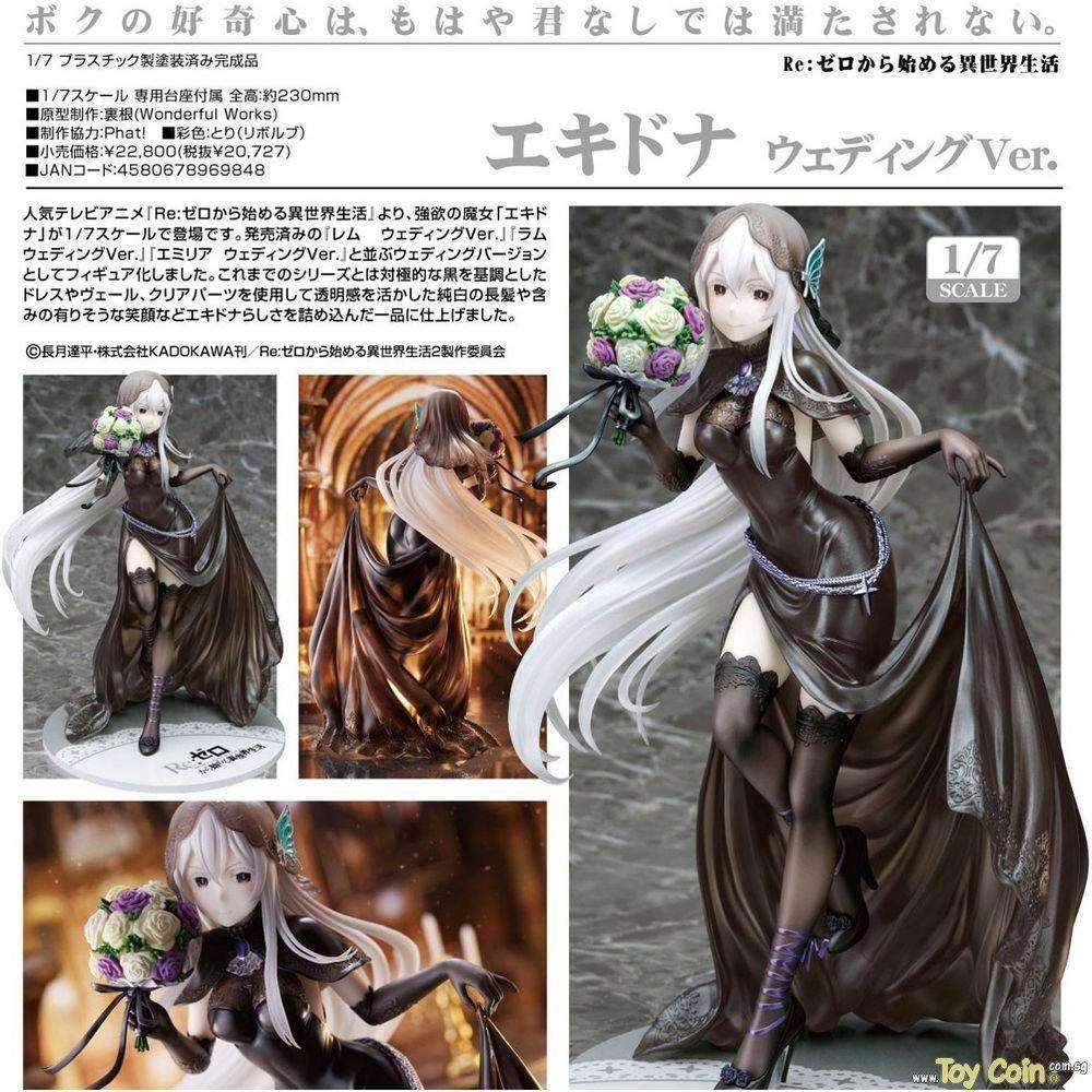 Echidna Wedding Ver. by Phat Company - Shop at ToyCoin