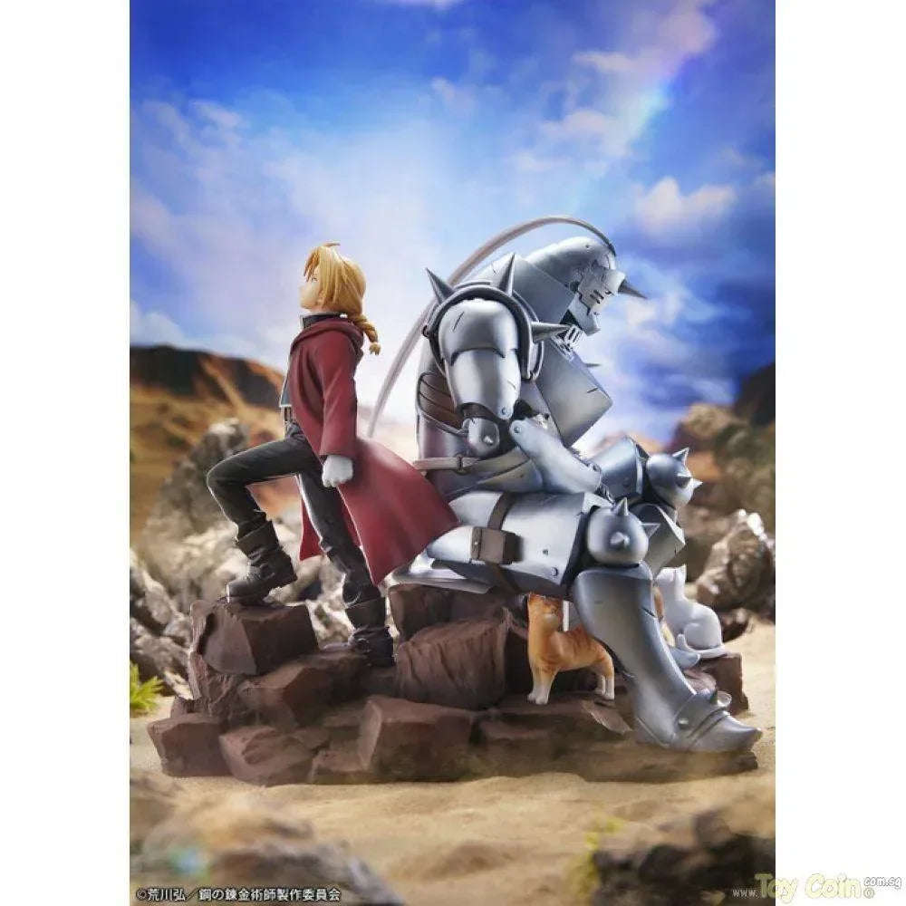 Edward Elric & Alphonse Elric -Brothers- by PROOF - Shop at ToyCoin