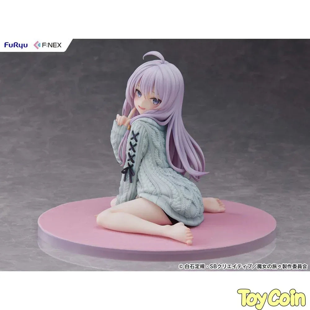 Elaina Knit Ver. Repaint BLUE by FuRyu - Shop at ToyCoin