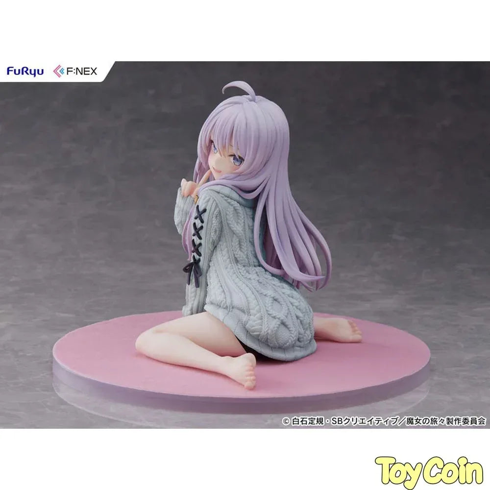 Elaina Knit Ver. Repaint BLUE by FuRyu - Shop at ToyCoin