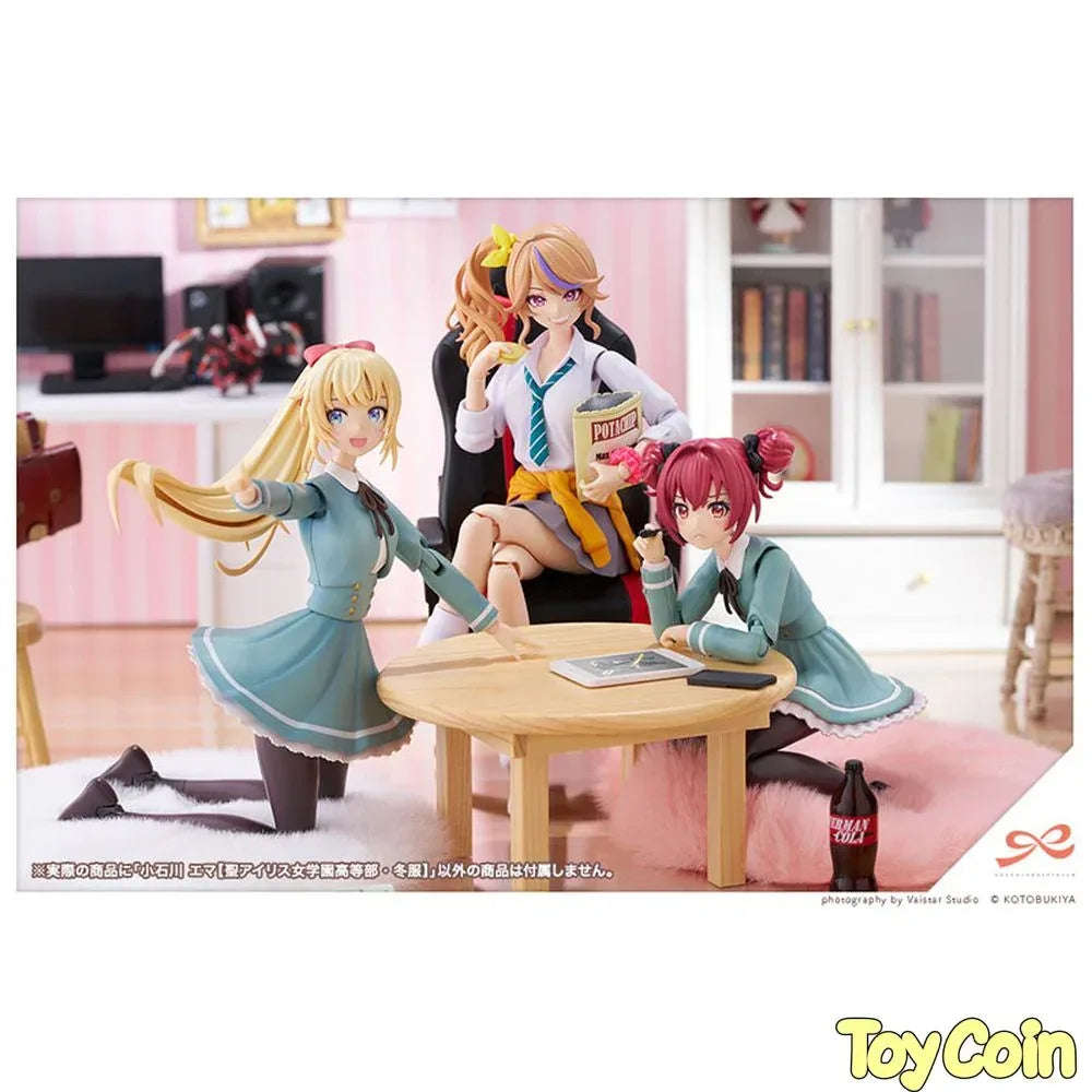 Emma Koishikawa: St. Iris Gakuen Girls' High School Winter Clothes by Kotobukiya - Shop at ToyCoin