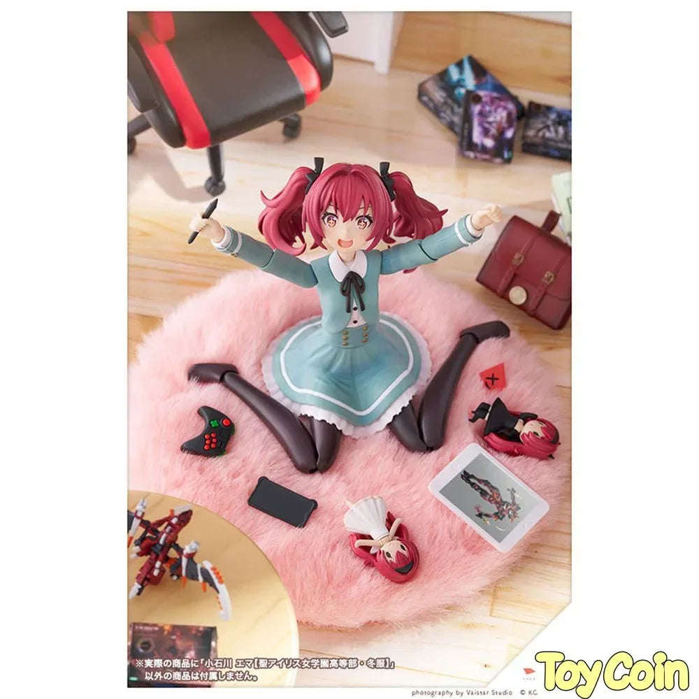 Emma Koishikawa: St. Iris Gakuen Girls' High School Winter Clothes by Kotobukiya - Shop at ToyCoin