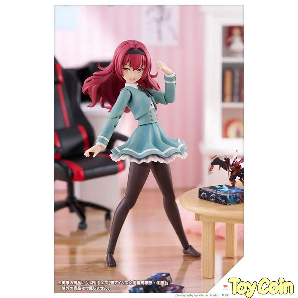 Emma Koishikawa: St. Iris Gakuen Girls' High School Winter Clothes by Kotobukiya - Shop at ToyCoin