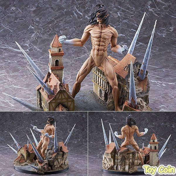Eren Yeager Attack Titan Ver. -Judgment- by PROOF - Shop at ToyCoin