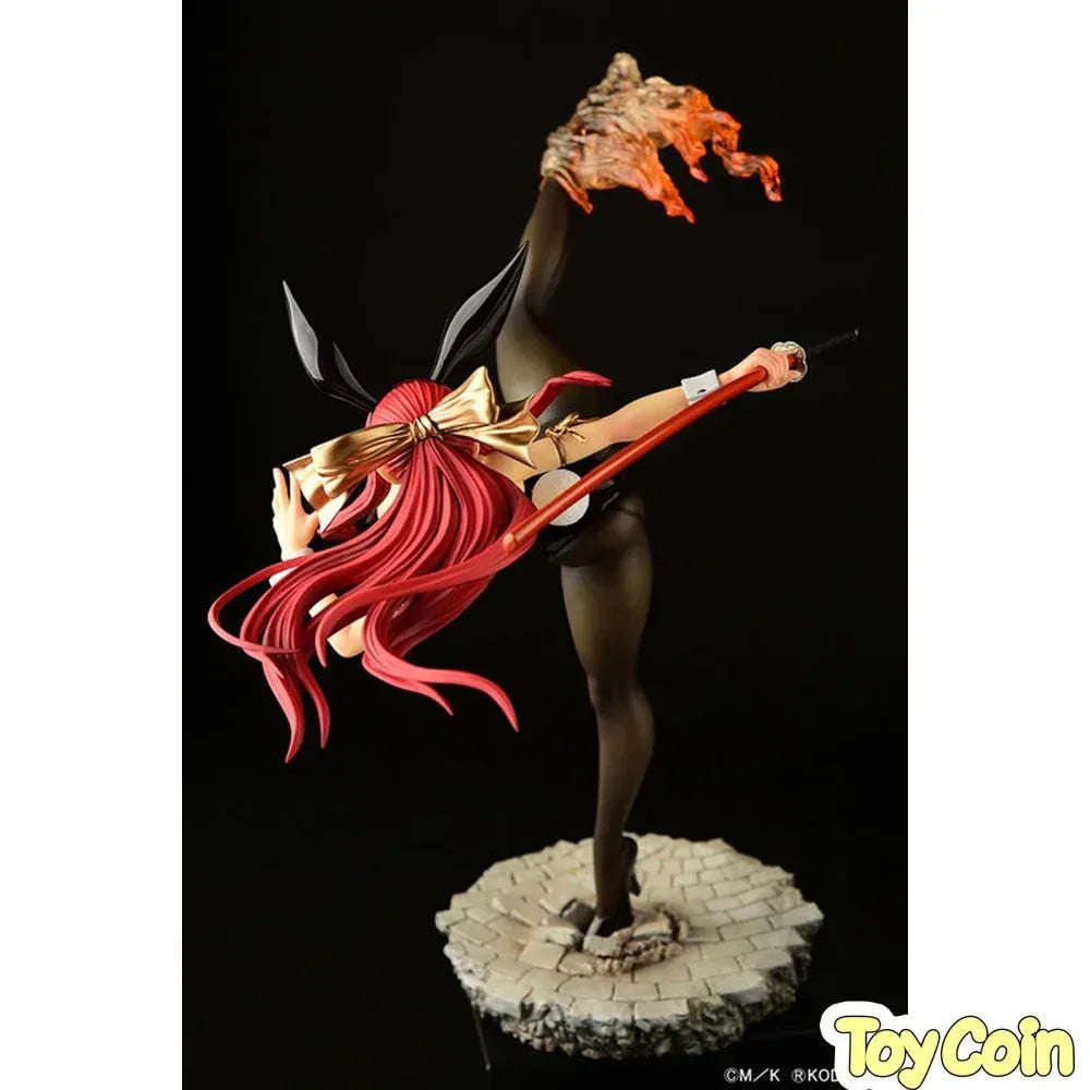 Erza Scarlet High Kick Ver. Black Bunny by Orca Toys - Shop at ToyCoin