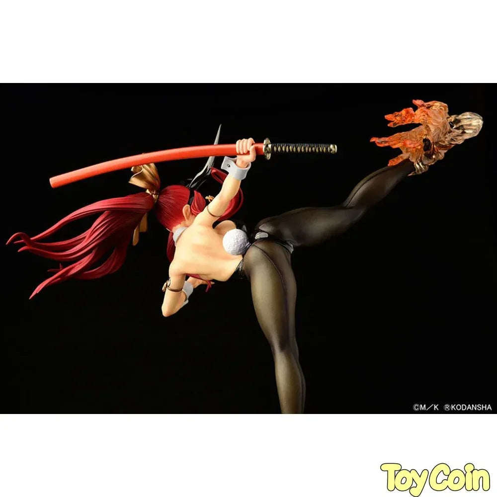 Erza Scarlet High Kick Ver. Black Bunny by Orca Toys - Shop at ToyCoin