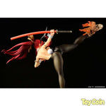 Erza Scarlet High Kick Ver. Black Bunny by Orca Toys - Shop at ToyCoin